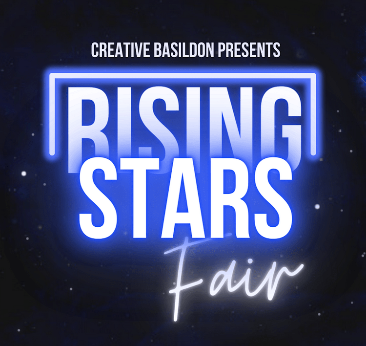 The Rising Stars Fair logo